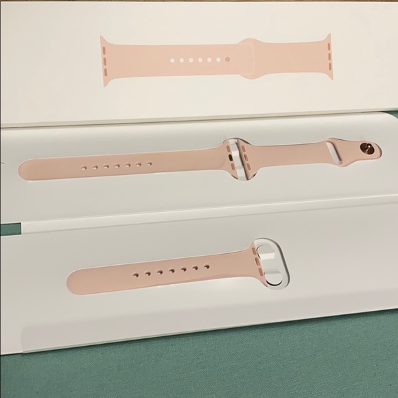 Apple Accessories - Apple Watch Band in Pink Sand for Series 4, 40mm